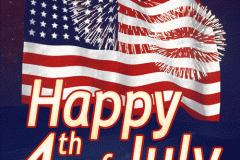 Happy 4th of july